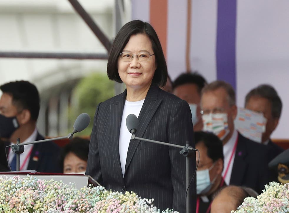 Taiwan president tsai ing wen