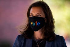 Whitmer plot a new twist in fight for battleground Michigan