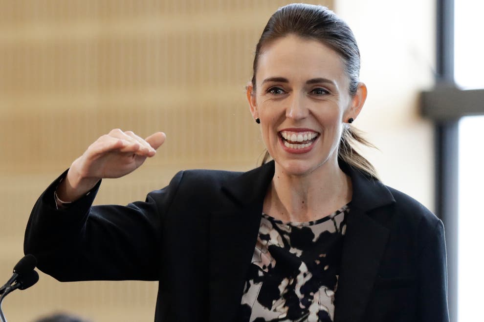 New Zealand PM votes a week before polls close in election Labour Party