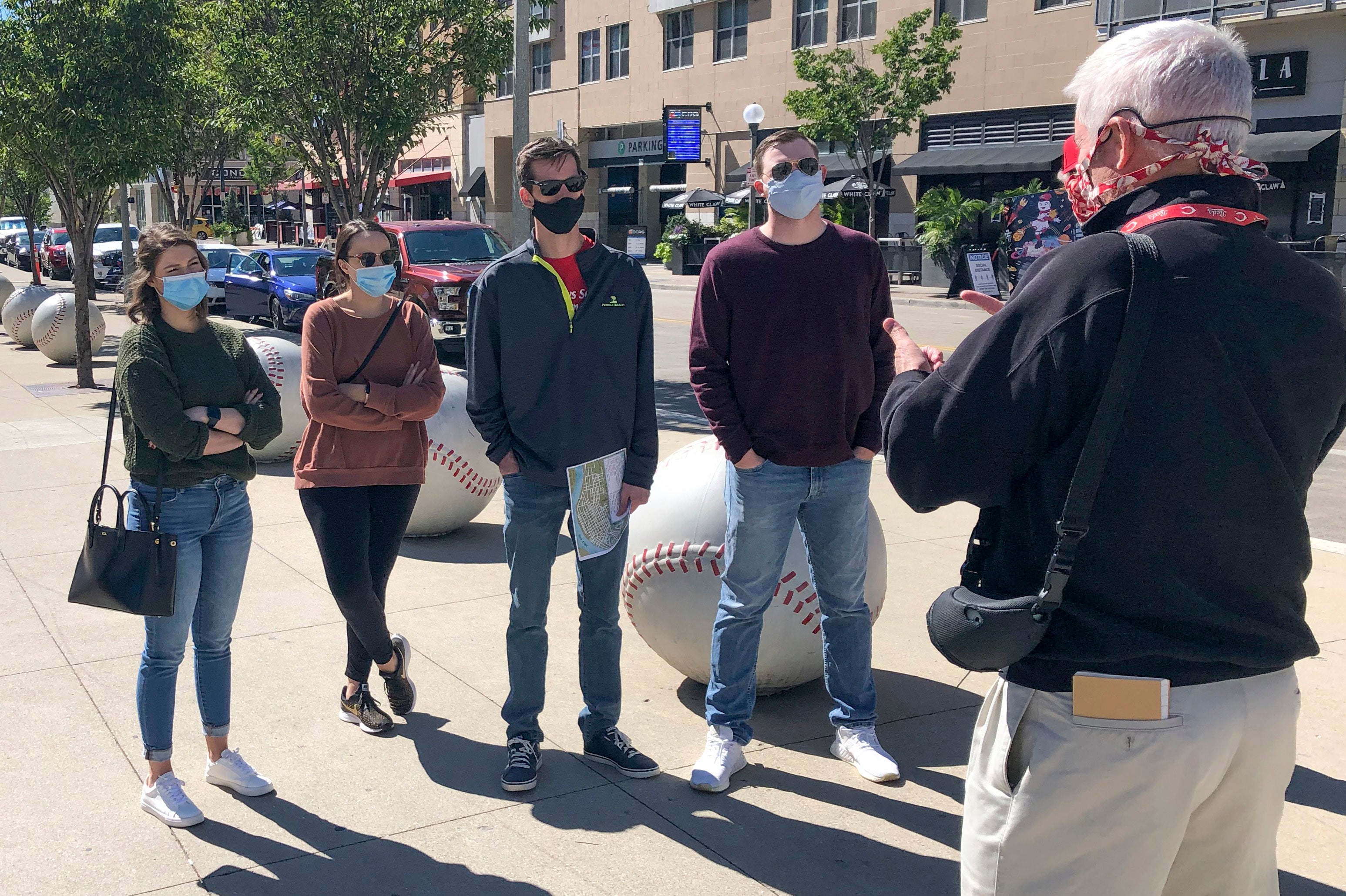 Virus Outbreak Walking Tours