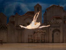 The Royal Ballet makes a joyous return to the stage 