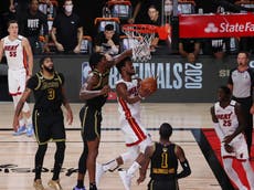 Butler and Heat force NBA Finals Game Six with narrow win over Lakers