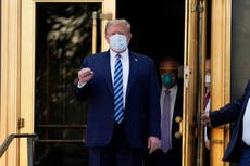 AP FACT CHECK: Debate week's twisted tales on virus, climate
