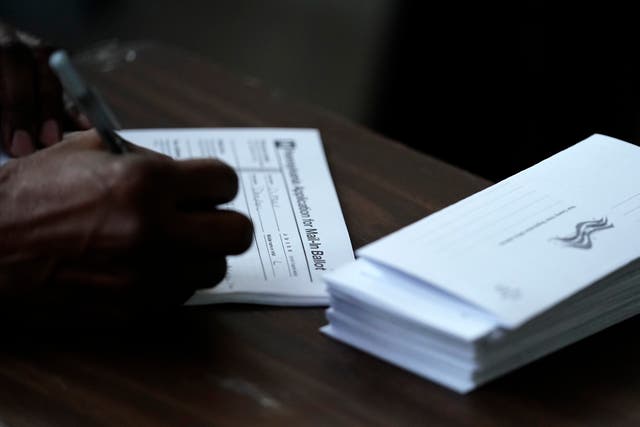 Election 2020 Lawsuits Glance