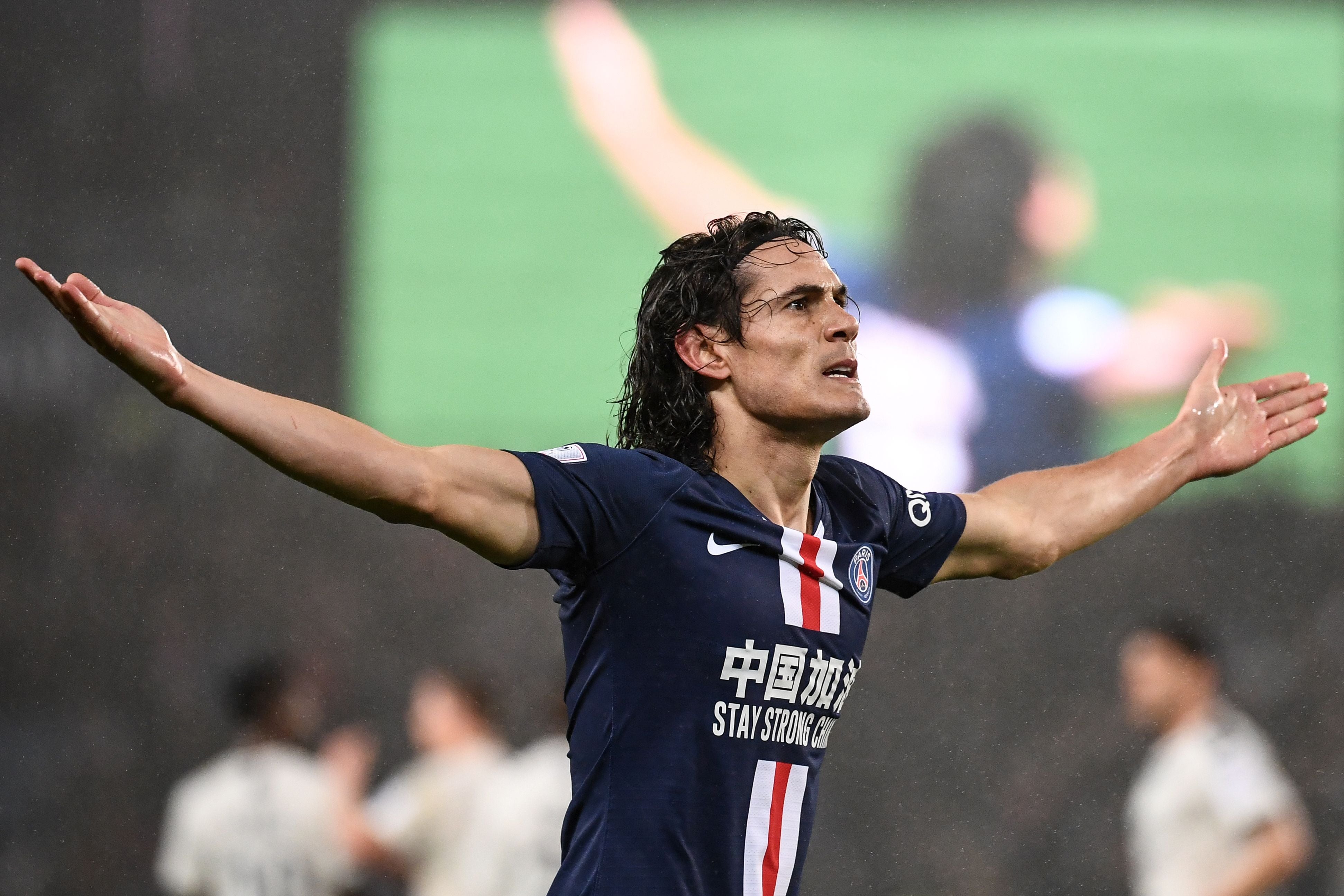 Edinson Cavani has joined Manchester United from PSG