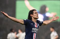 United’s Cavani aiming to ‘do justice’ to club’s iconic No 7 shirt