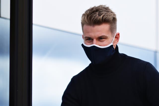 Nico Hulkenberg is stepping in for the unwell Lance Stroll