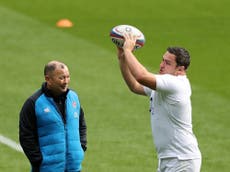 Jones and ‘head of entertainment’ George aiming to put smiles on faces