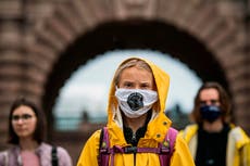 Greta Thunberg endorses Joe Biden for president