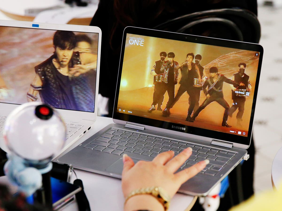 BTS: K-pop megastars draw more than 100 million fans to online concert