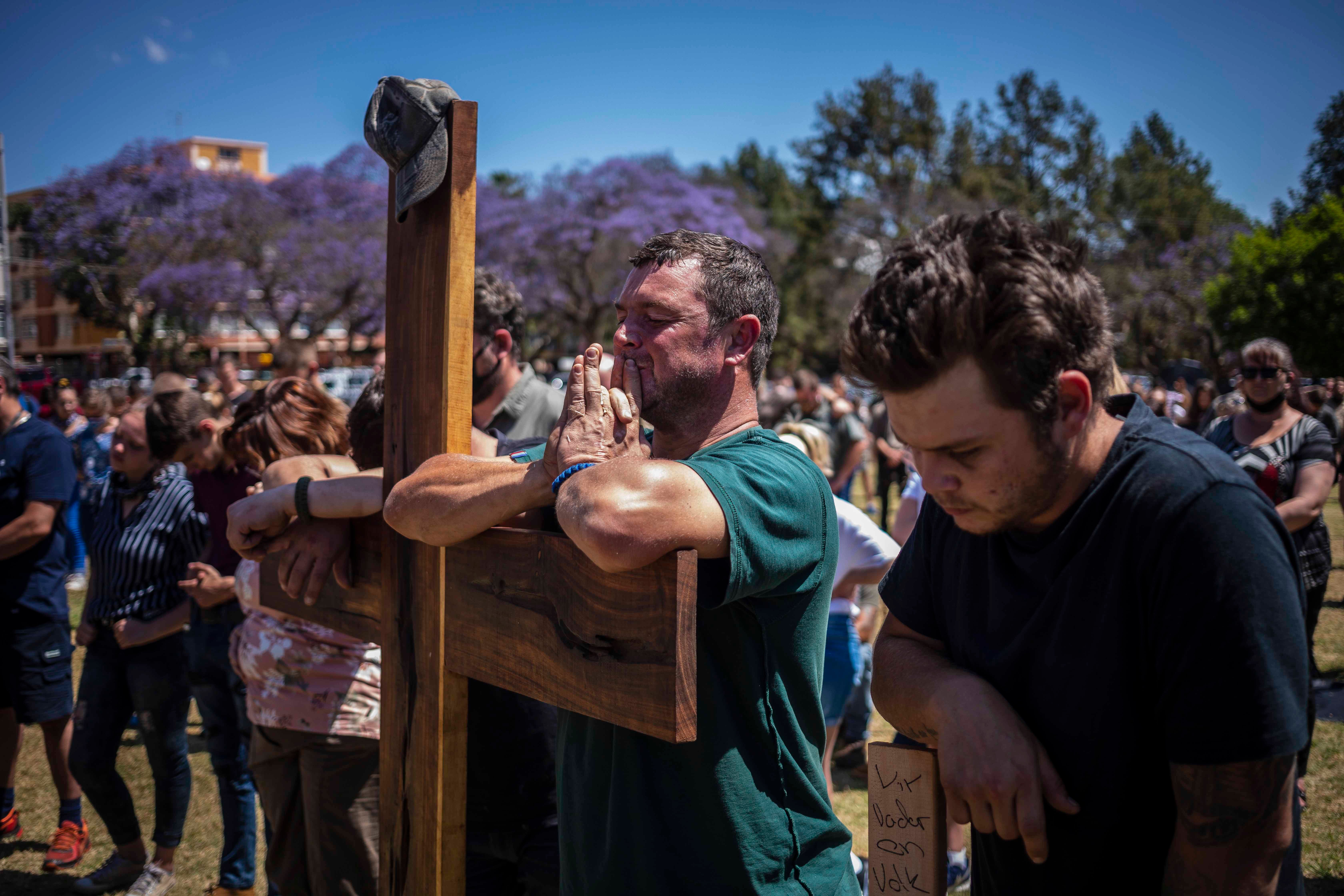 Why the killing of white farmer Brendin Horner matters in South Africas racialised political landscape The Independent