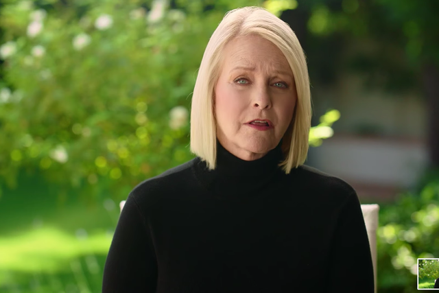Cindy McCain has recorded a campaign ad for Joe Biden