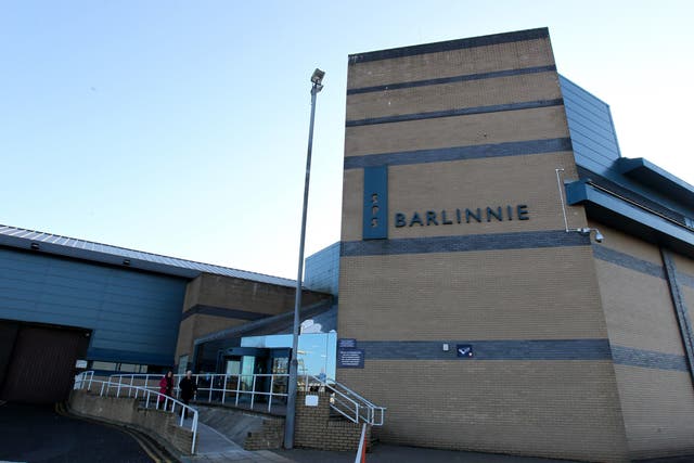 Visits suspended to one hall at Barlinnie prison in Glasgow