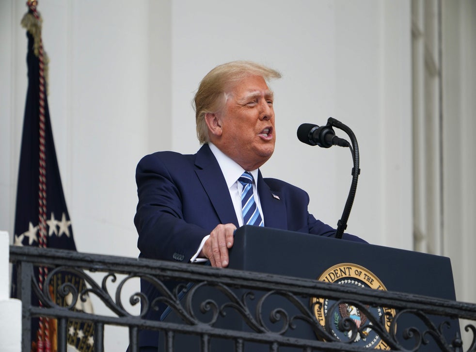 Trump news: Latest election updates as president slams Biden in White House  speech | The Independent