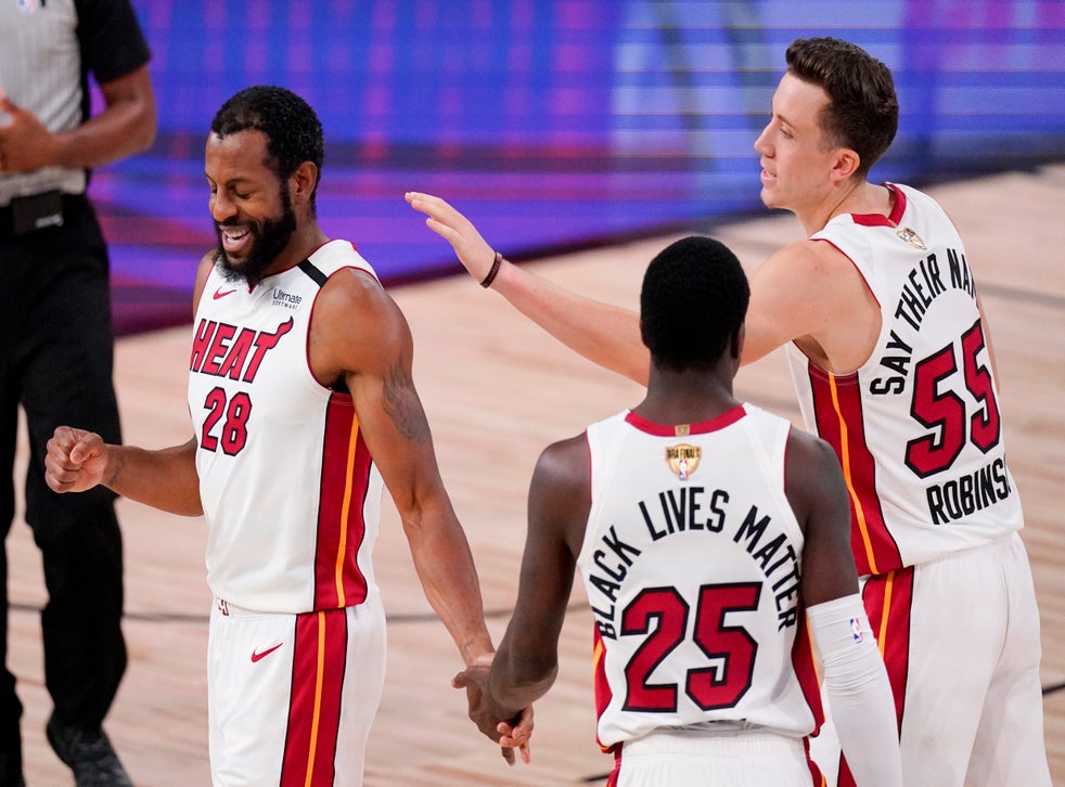 Nba Finals Get Intense And Game 6 Of Lakers Heat Looms Lebron James Game Los Angeles Lakers Face Miami Heat The Independent