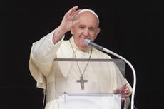Pope endorses same-sex civil unions for first time