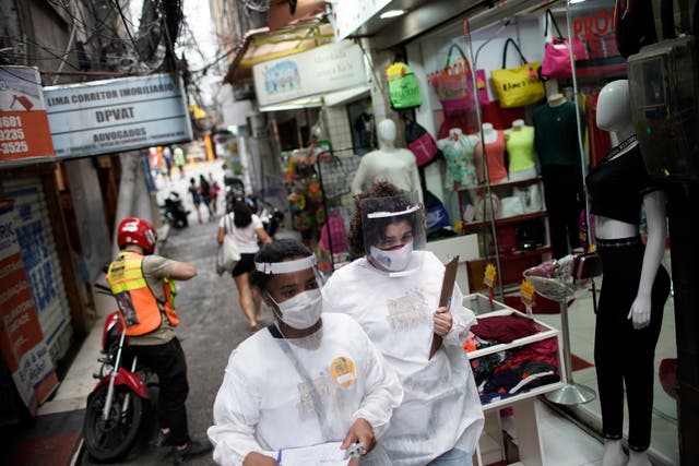 Brote de virus en Brasil.