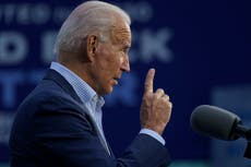 Biden hits Trump on economy in critical Pennsylvania county