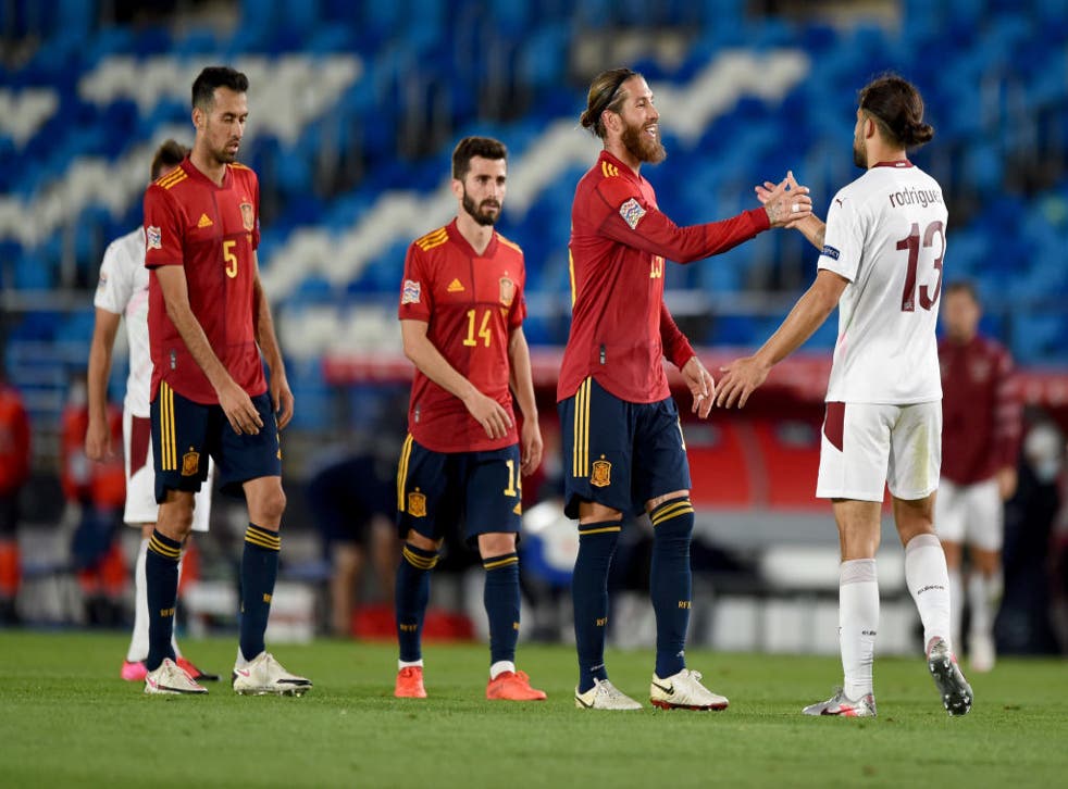 La Furia Roja continúa como el líder del grupo B con siete puntos