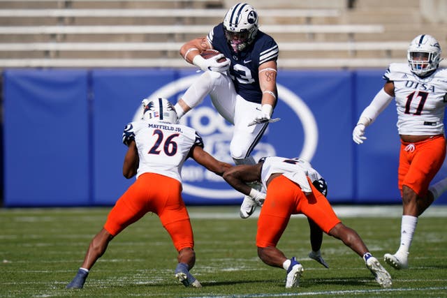UTSA BYU Football