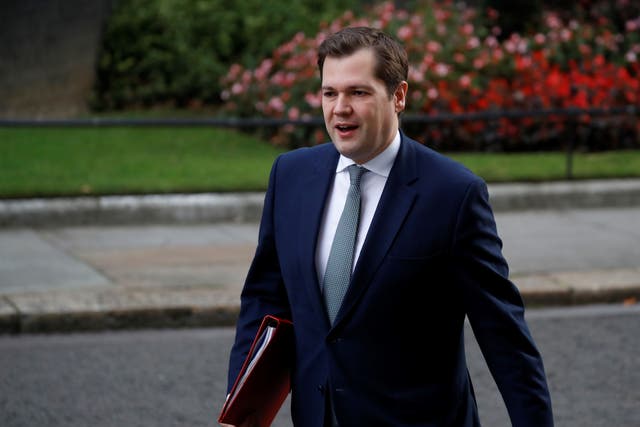 <p>Robert Jenrick called the ‘outrageous’ waking watch&nbsp;‘a national scandal’ and&nbsp;said they&nbsp;must be cut</p>
