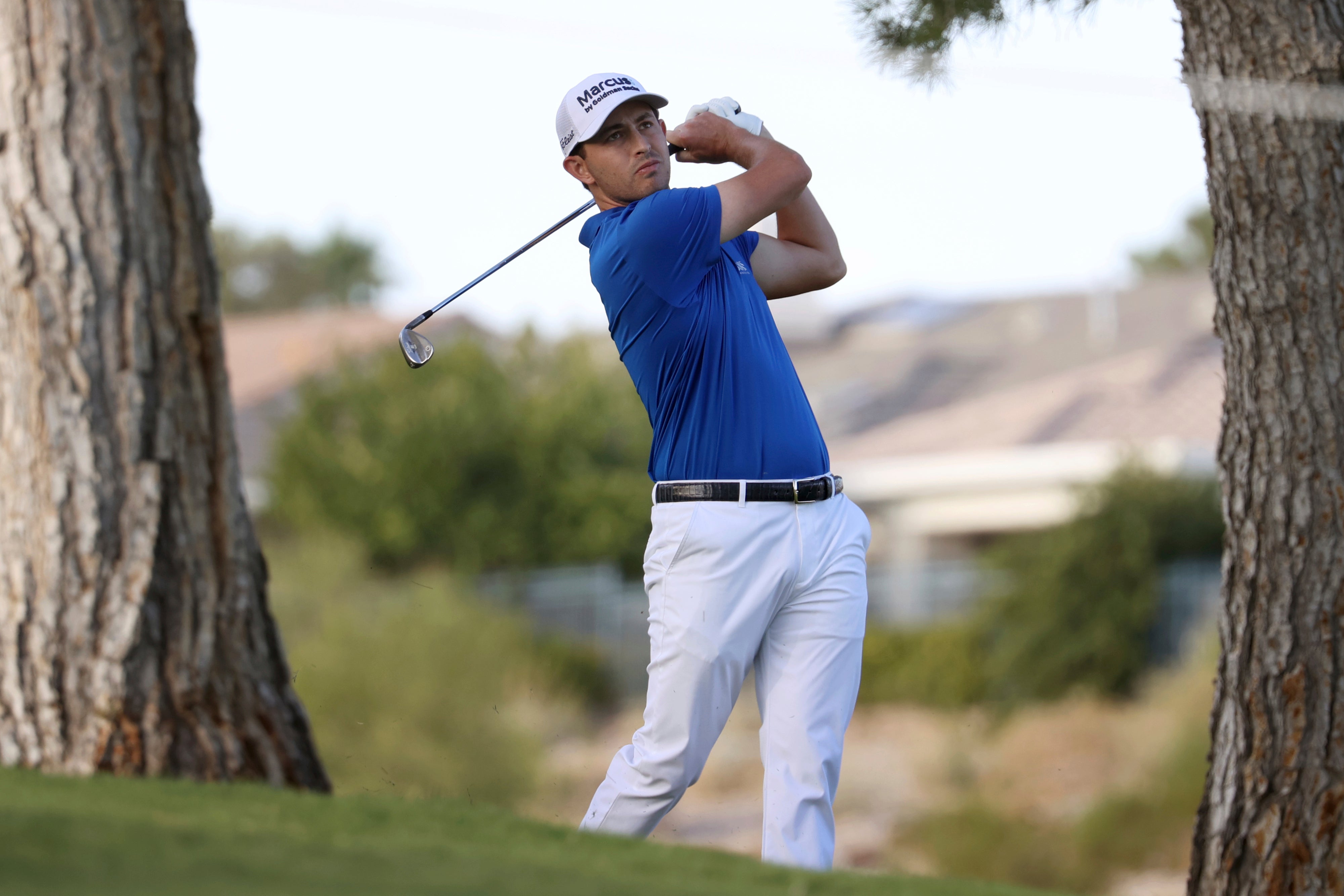 Cantlay, Laird share lead going into final shootout in Vegas shot lead Matthew Wolff Bryson ...
