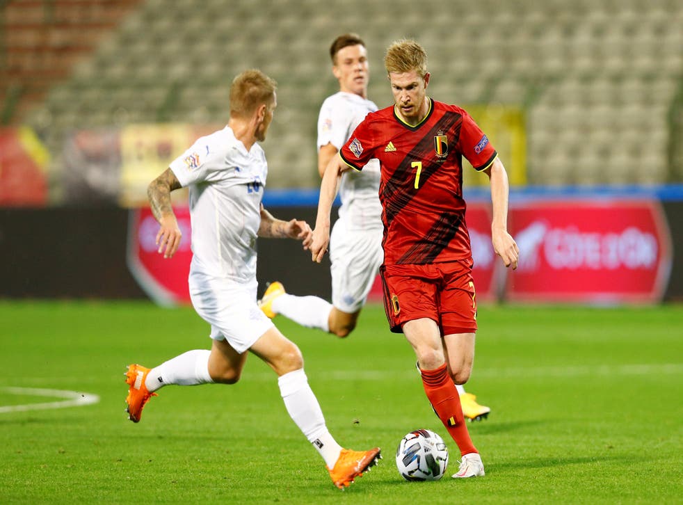 Kevin De Bruyne believes England have the potential to win the next two major tournaments
