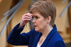 Sturgeon admits she is ‘not infallible’ after Covid rules confusion