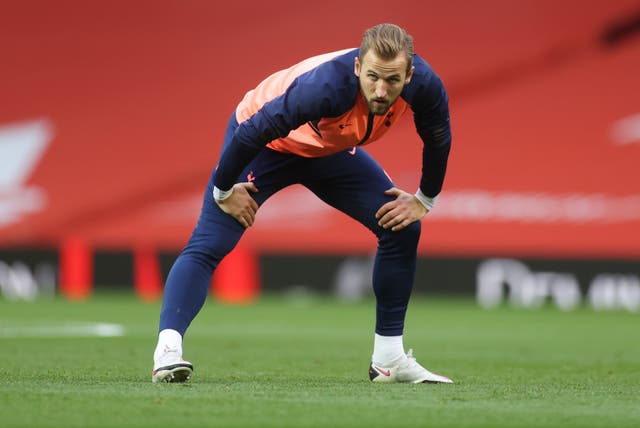 Harry Kane is an injury doubt for England’s Nations League clash with Belgium