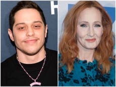 Pete Davidson hilariously calls out JK Rowling over trans comments