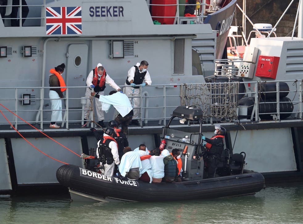 New plan would see propeller boats disabled by netting before migrants are taken aboard UK ships