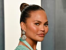 Chrissy Teigen returns to social media after pregnancy loss