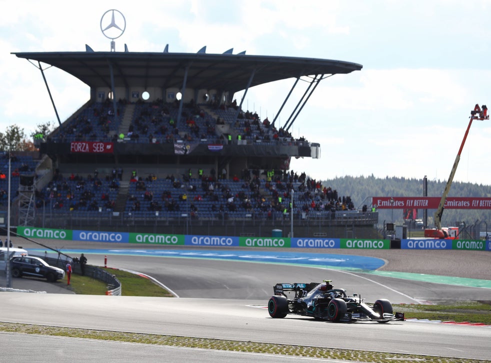 Eifel Grand Prix Live F1 Latest Updates From Nurburgring As Valtteri Bottas Starts Ahead Of Lewis Hamilton Newsreports Com
