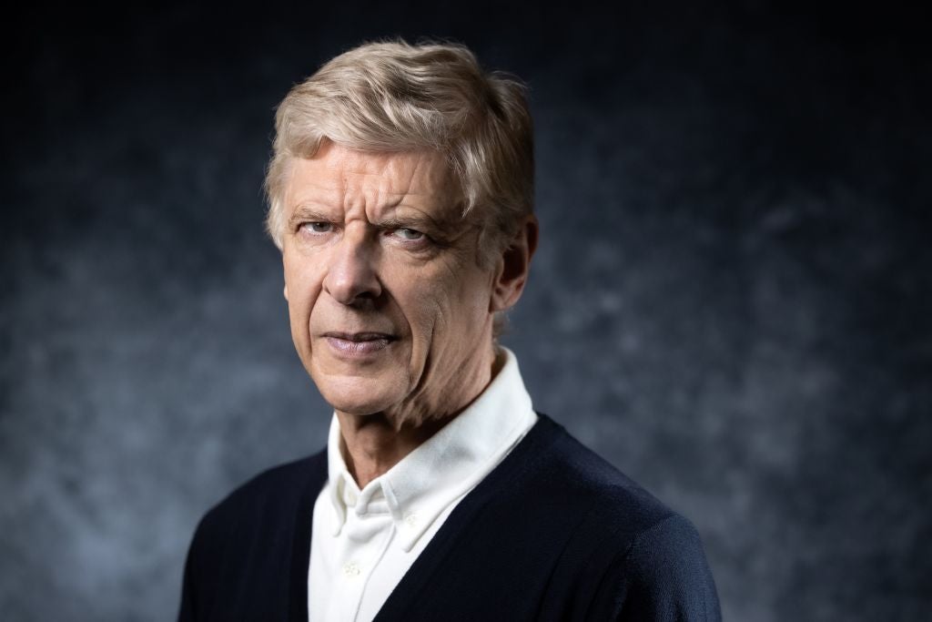 Arsene Wenger now works with FIFA
