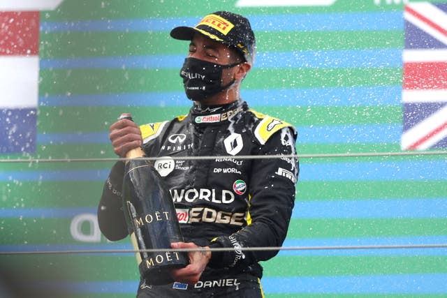 Germany F1 GP Auto Racing