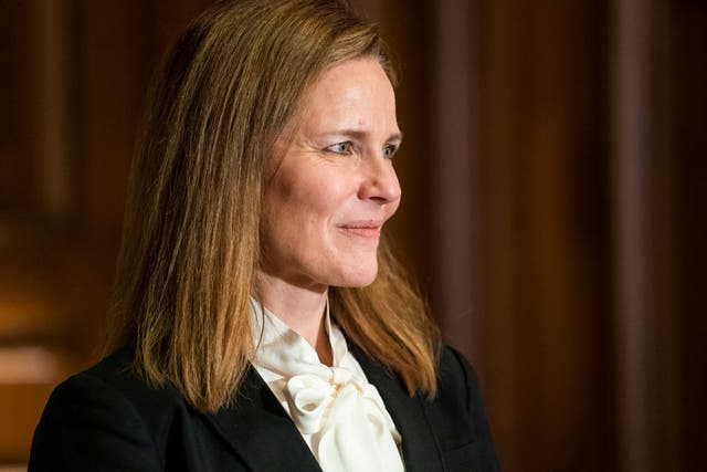 Justice Amy Coney Barrett is slated to become the second Republican-appointed Supreme Court Justice in US history.