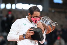 Nadal dominates Djokovic to reign supreme at Roland Garros