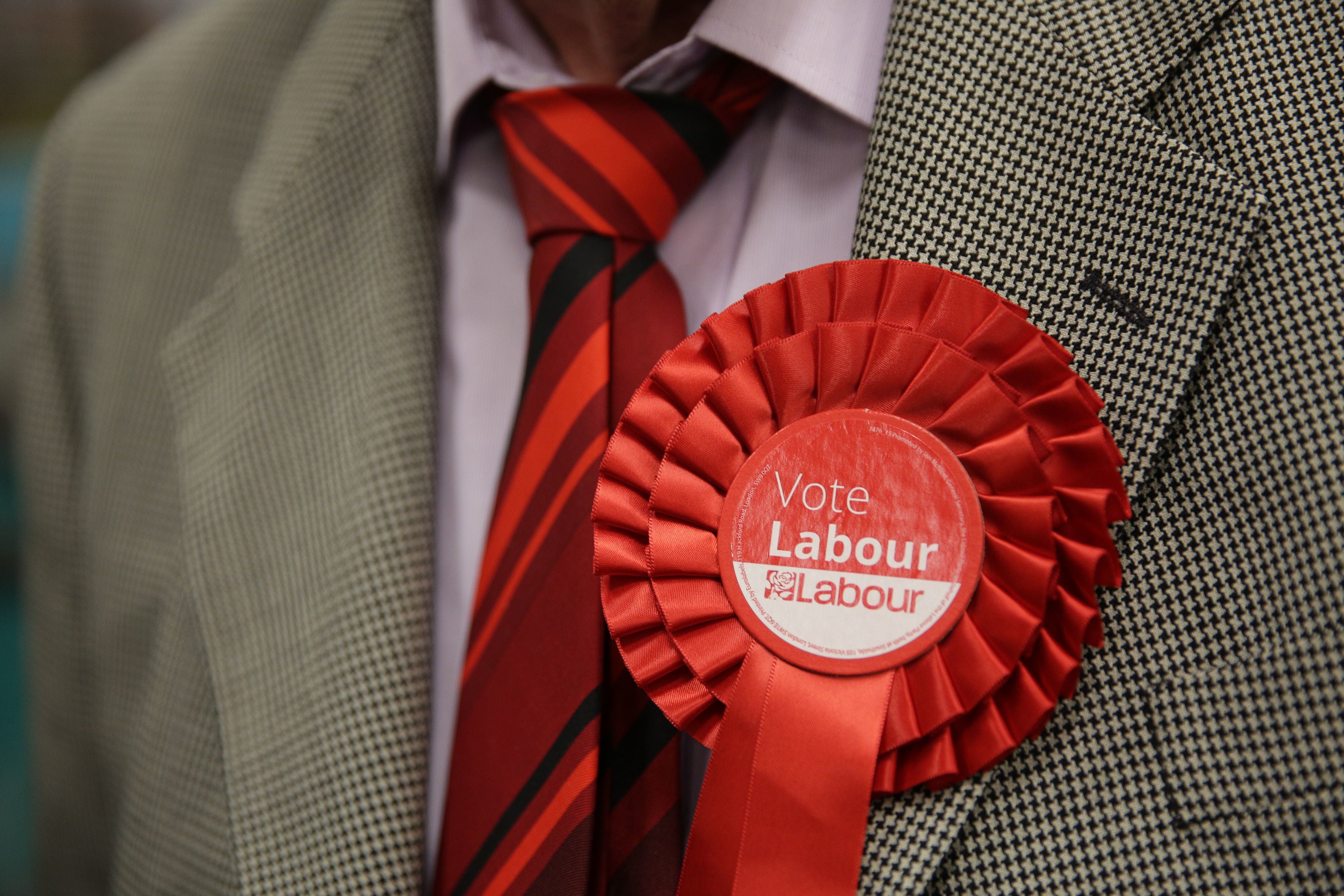 A Labour spokesperson said the party takes any allegations of discrimination received extremely seriously