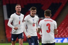 Mount snatches England victory over Belgium in Nations League