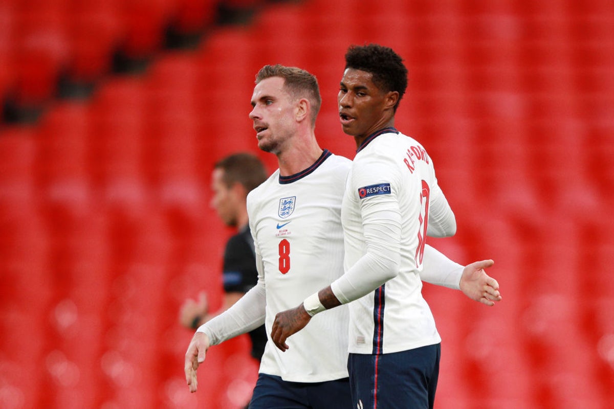 England vs Belgium result: Player ratings as Marcus Rashford and Mason Mount seal Nations League win | The Independent