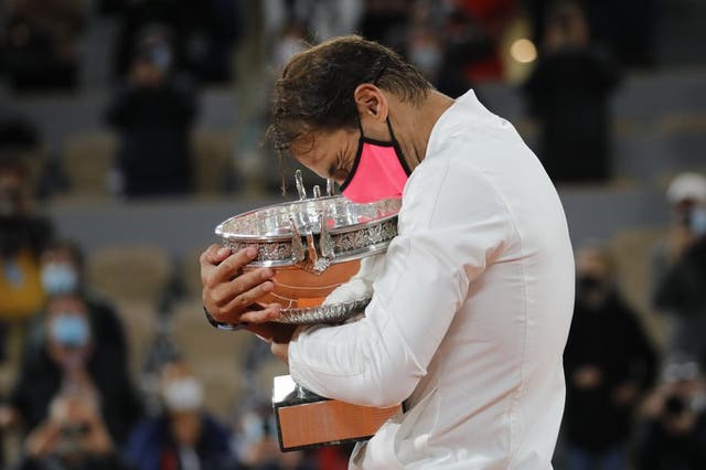 El español no cedió un set en su torneo favorito del año.