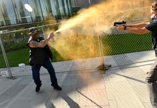 Security guard jailed in deadly shooting at Denver protests