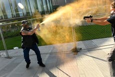 Security guard jailed in deadly shooting at Denver protests