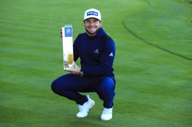 Hatton celebrates a famous win at Wentworth