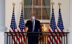 Twitter flags misleading Trump tweet claiming he's ‘immune’ from virus