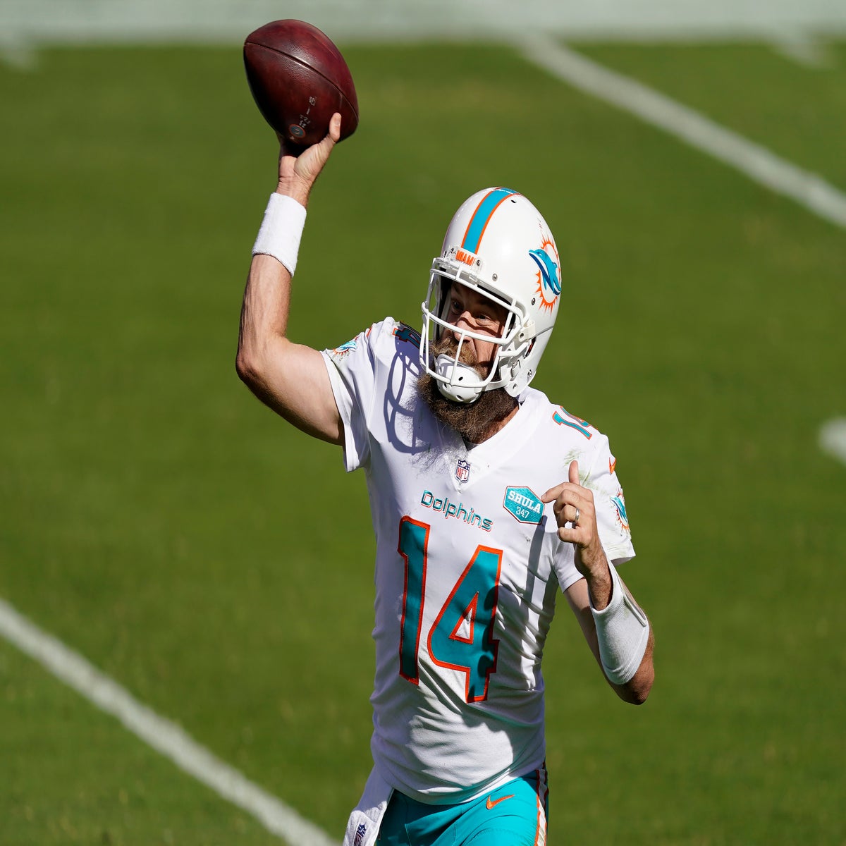 49ers get thumped by Dolphins, 43-17