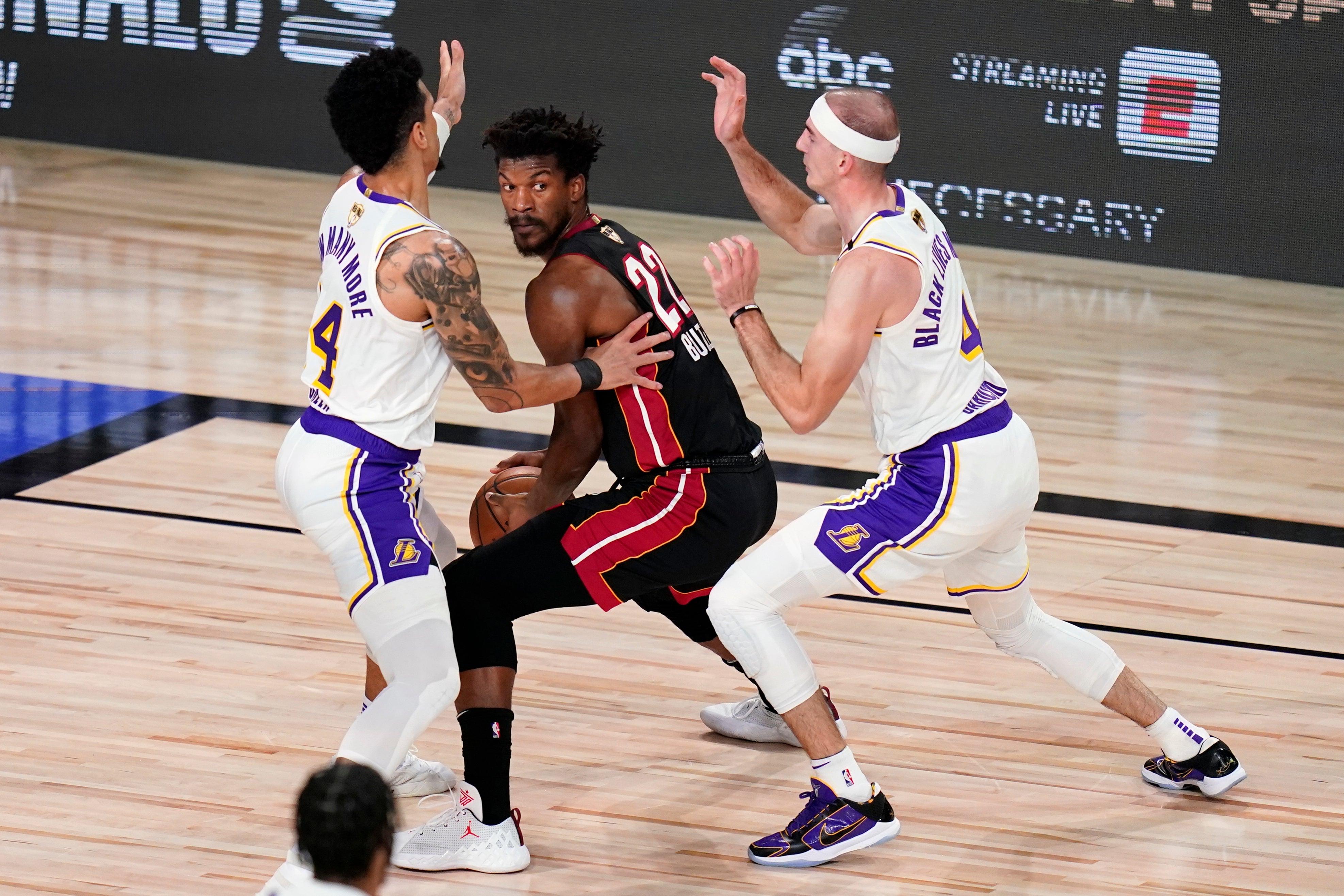 Butler loses last game in the bubble after memorable run Minnesota Game Miami Heat Business Los Angeles Lakers The Independent