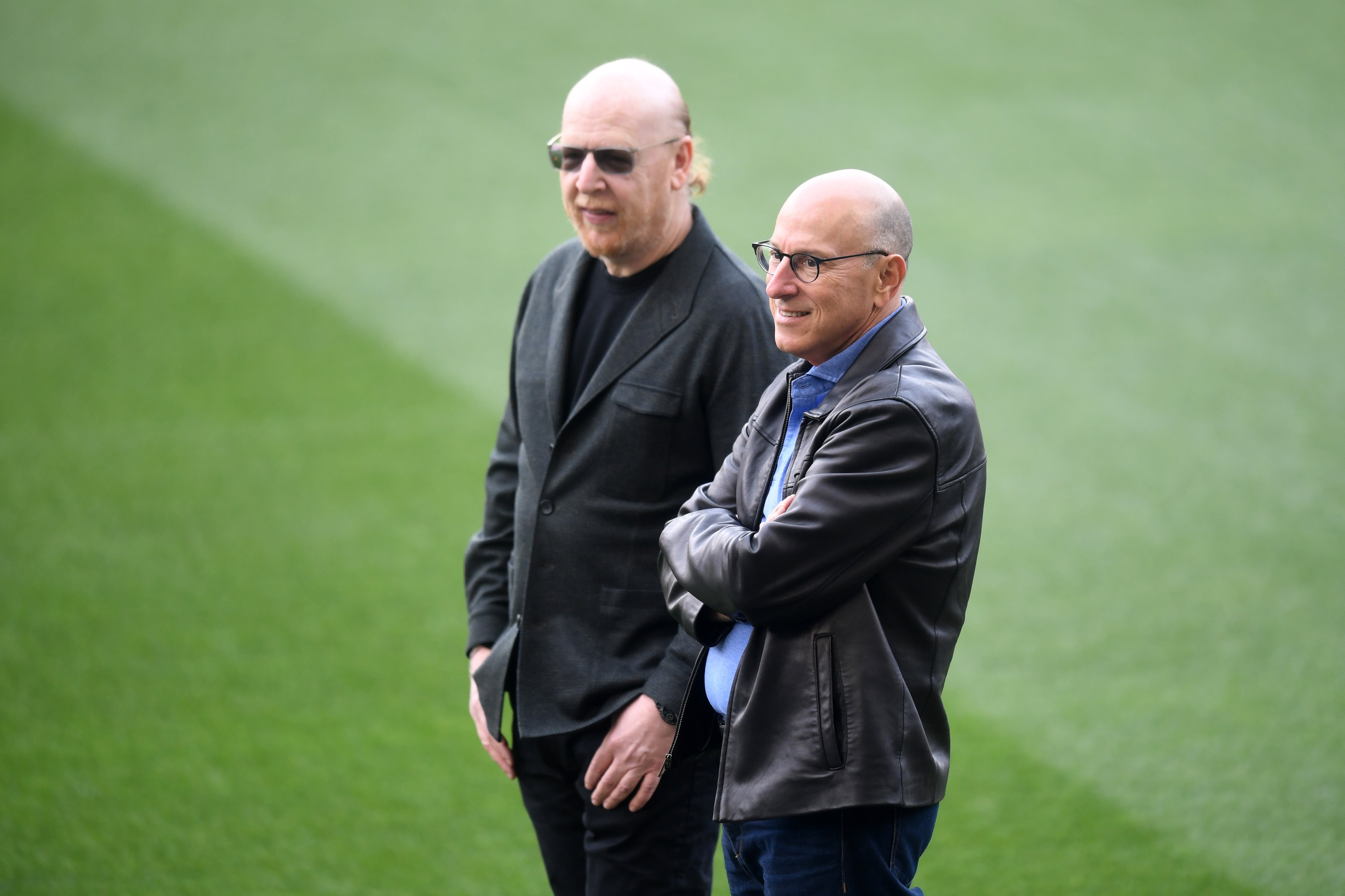 Joel Glazer (right) pitched ‘Project Big Picture’ to the Premier League’s ‘Big Six'