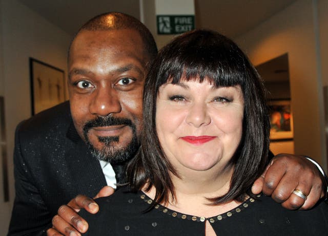 Lenny Henry and Dawn French