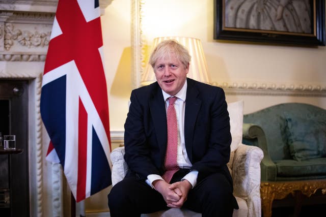 Boris Johnson is to set out his new lockdown rules on Monday